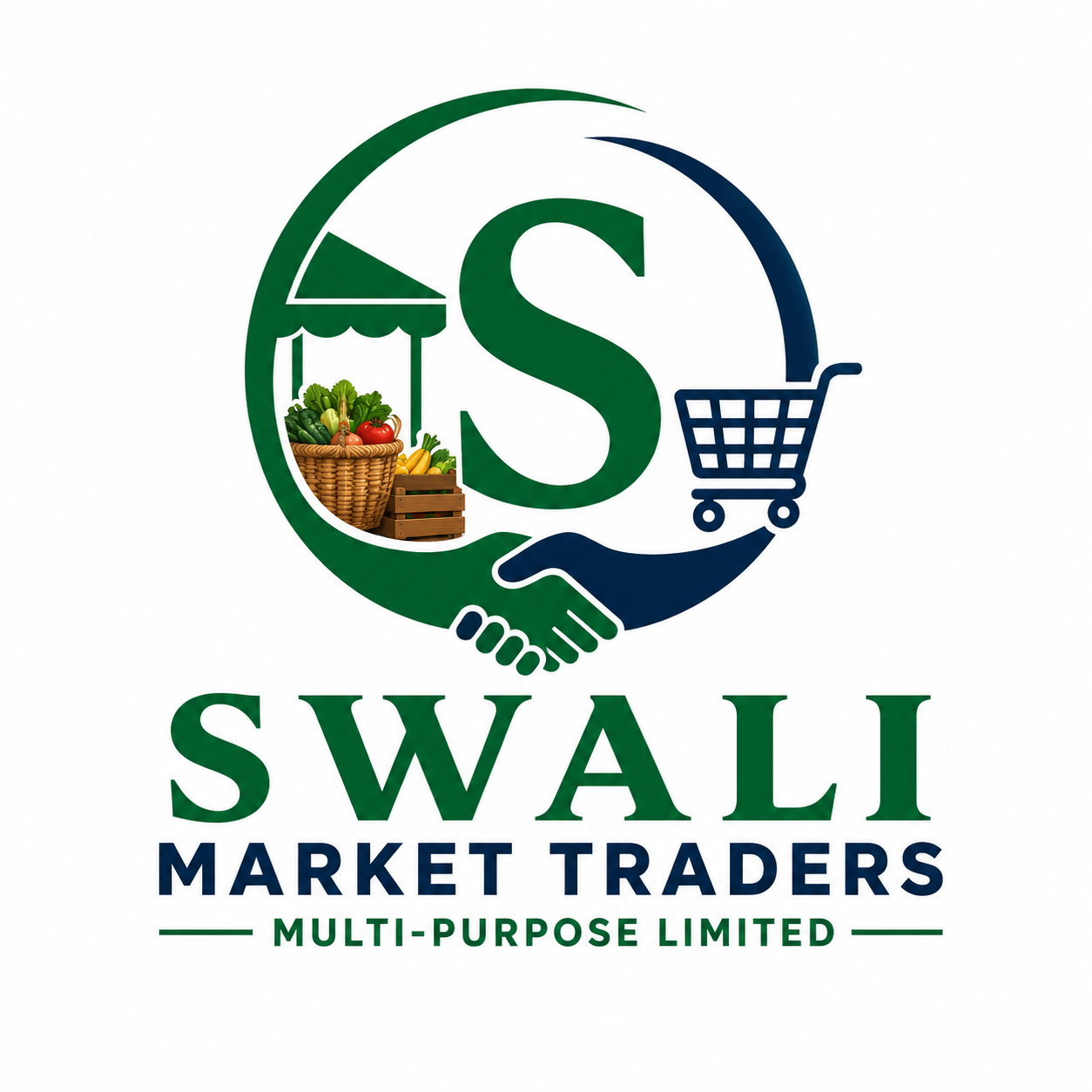 Swali Market Traders Logo